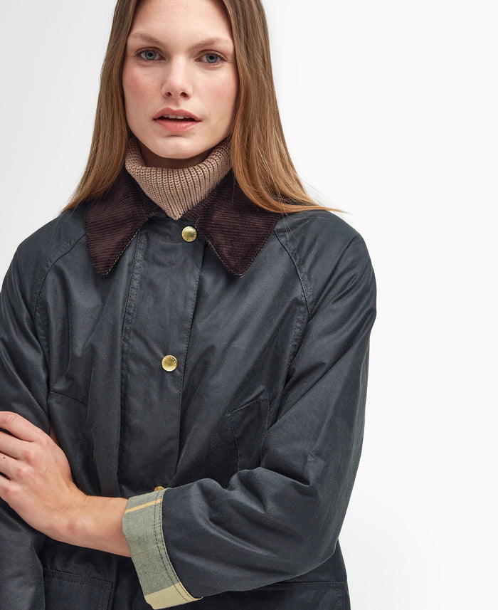 Barbour Giubbino Modern Beadnell Donna-2