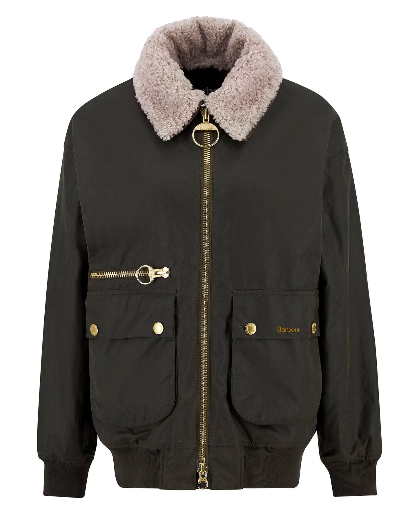  Barbour Giubbino Maxine Wax Donna - 6