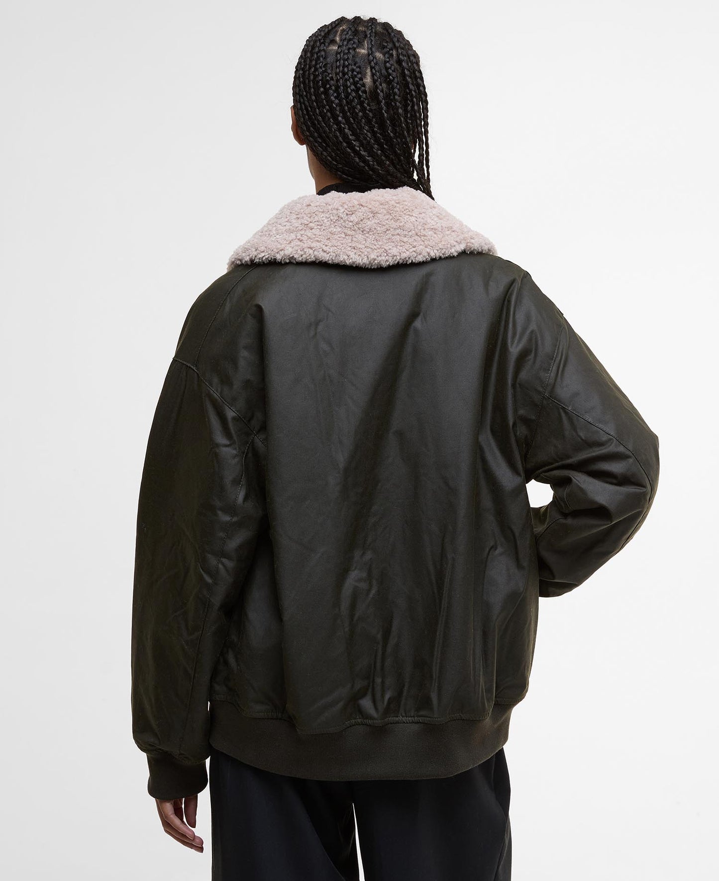  Barbour Giubbino Maxine Wax Donna - 3