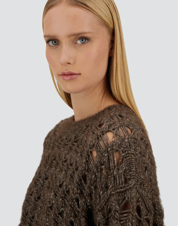  Herno Maglia Girocollo A Rete Donna - 3