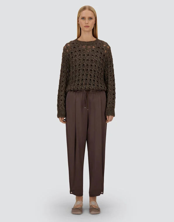  Herno Maglia Girocollo A Rete Donna - 4
