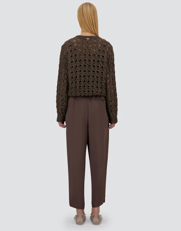  Herno Maglia Girocollo A Rete Donna - 5