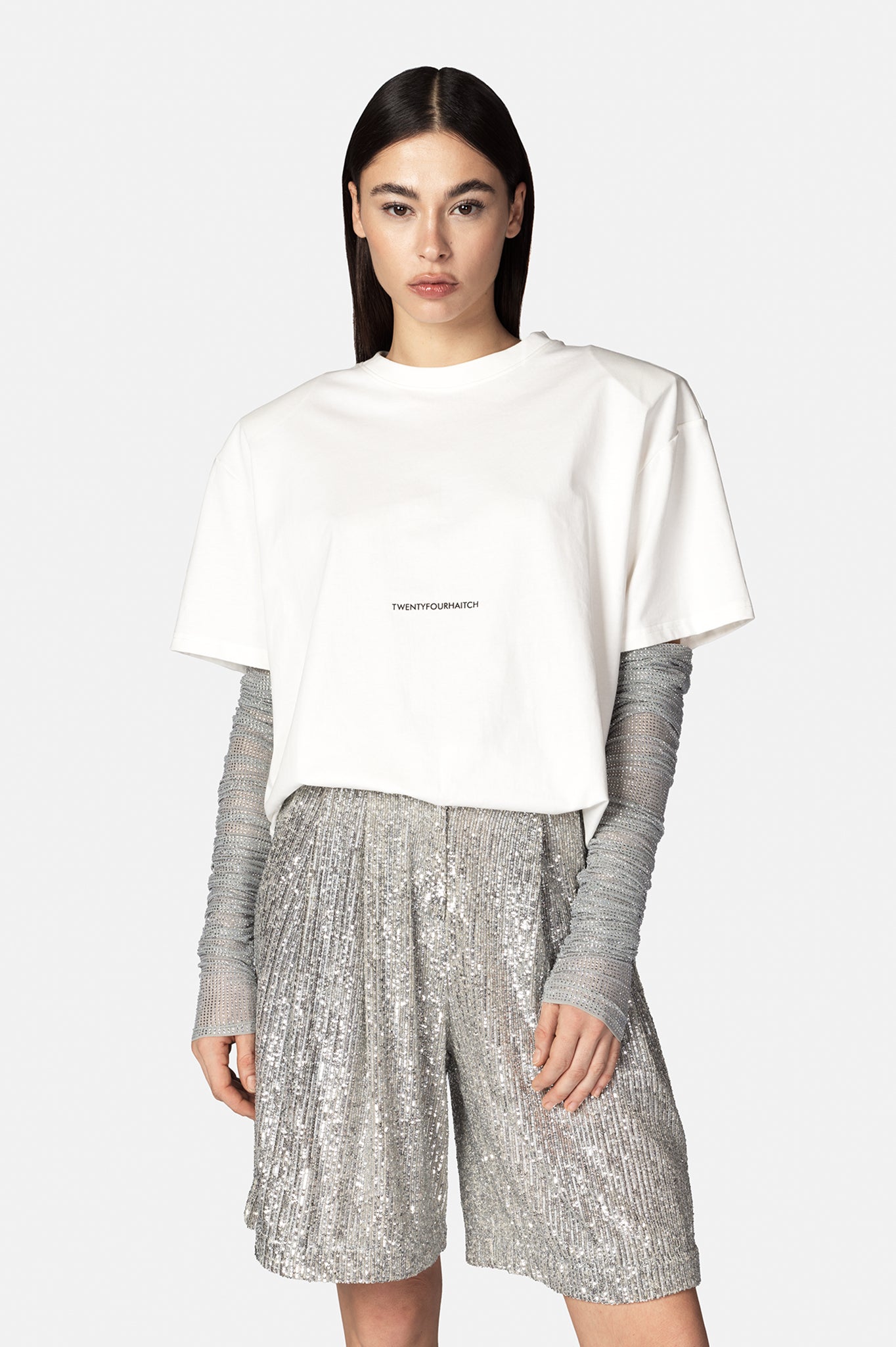  Twenty Fourhaitch T-shirt Donna - 1