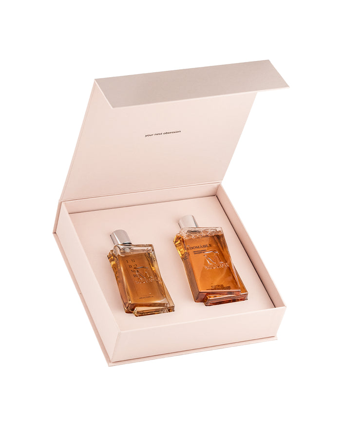 Morph Luxury Coffret Shower Gel Indomable Unisex