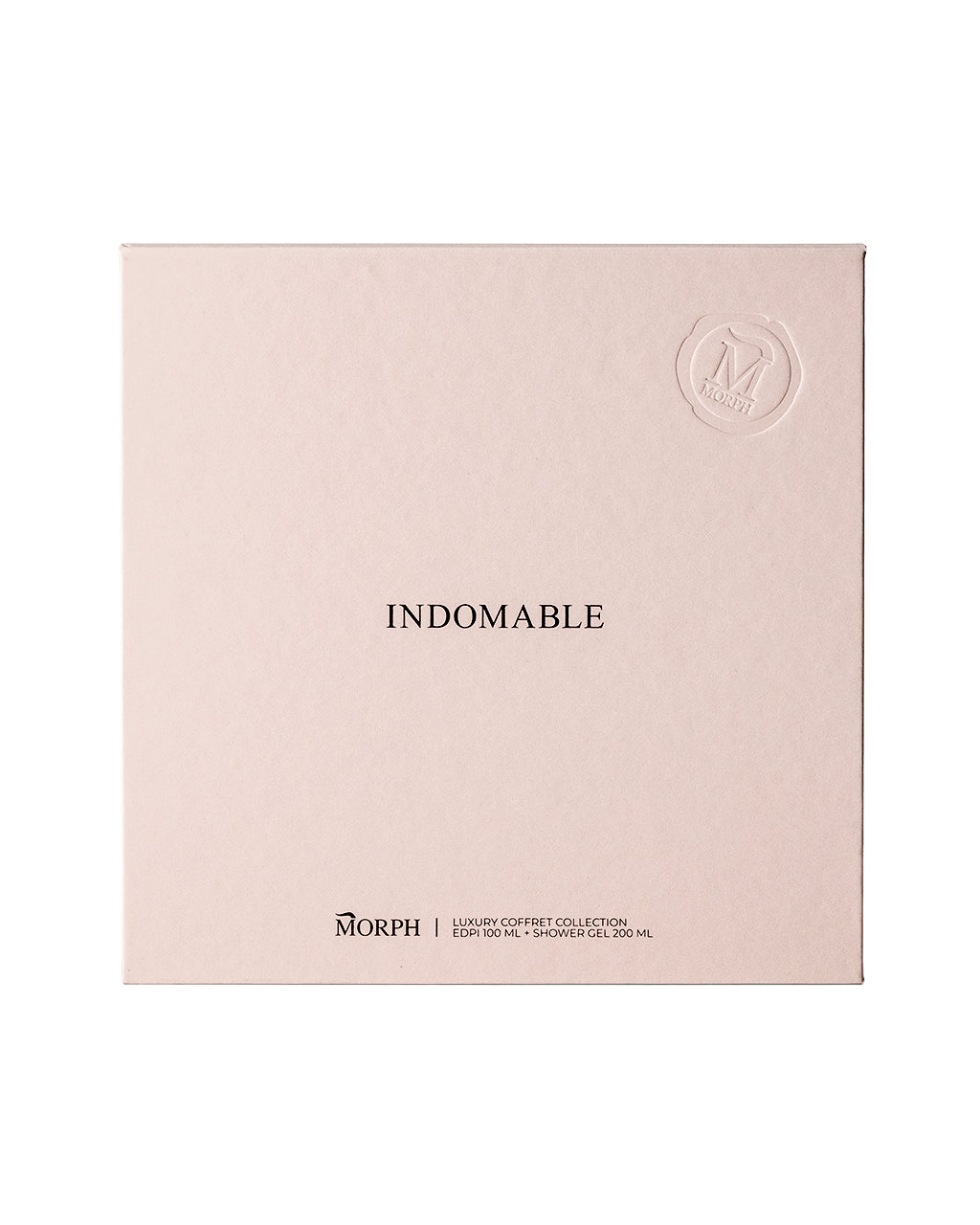  Morph Luxury Coffret Shower Gel Indomable Unisex - 2