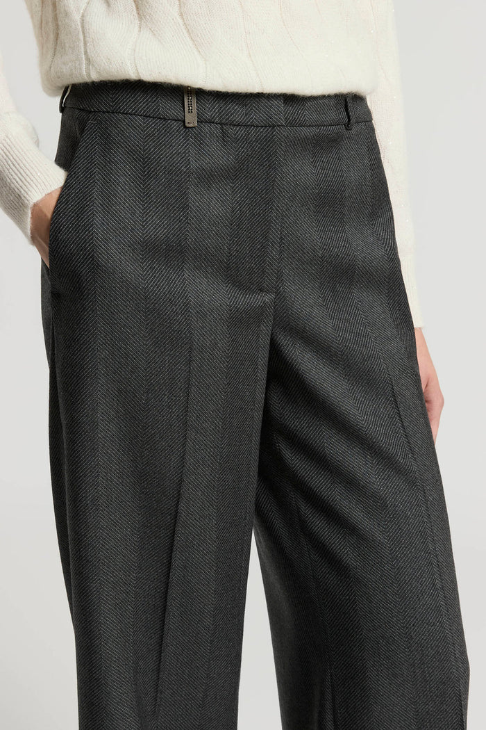 Peserico Pantalone Maxi Resca Donna-2
