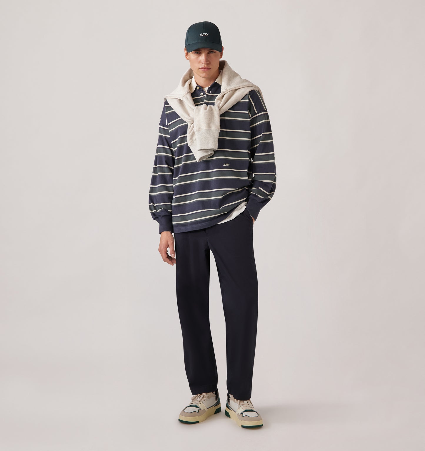  Autry Pants Main Man Tech Chino Uomo - 2
