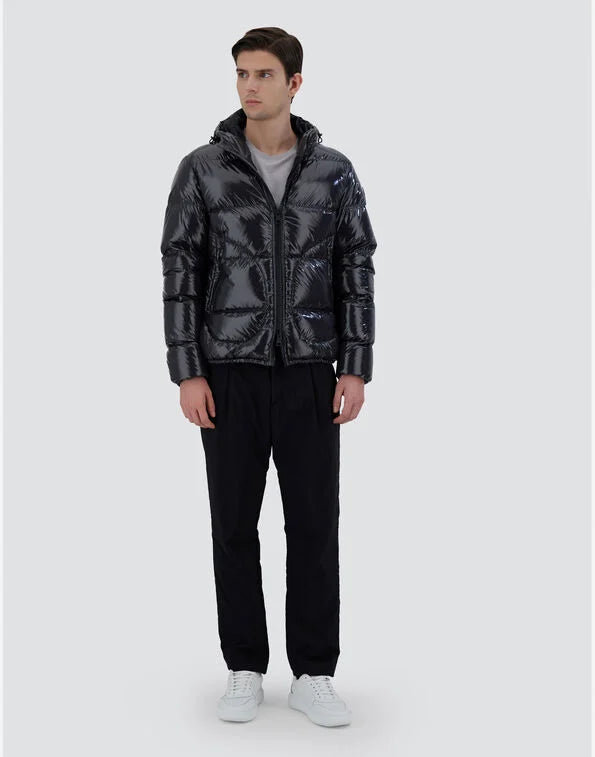 Herno Piumino Bomber Gloss Uomo