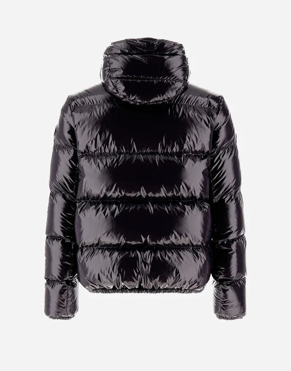  Herno Piumino Bomber Gloss Uomo - 3