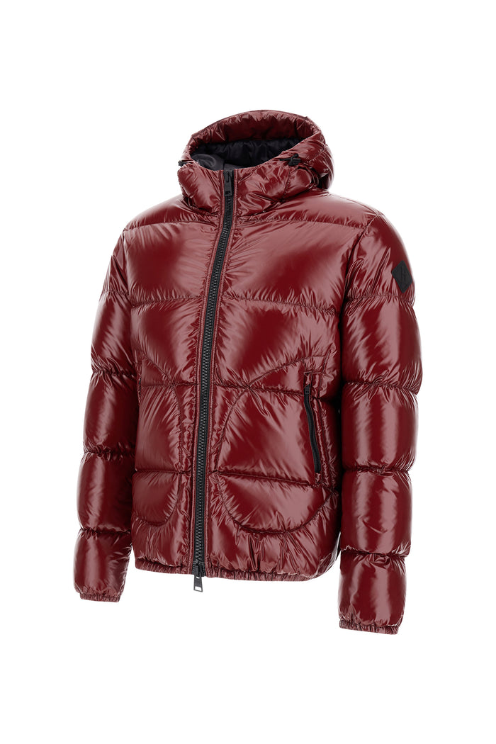 Herno Piumino Bomber Gloss Uomo-2
