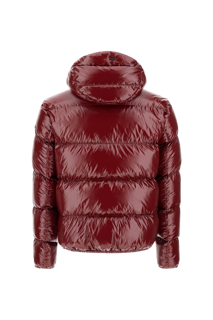  Herno Piumino Bomber Gloss Uomo - 3