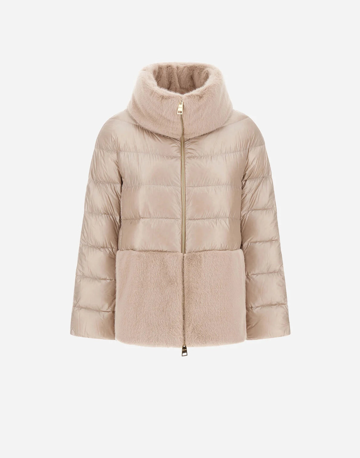  Herno Cappa In Nylon Ultrelight E Faux Donna - 1