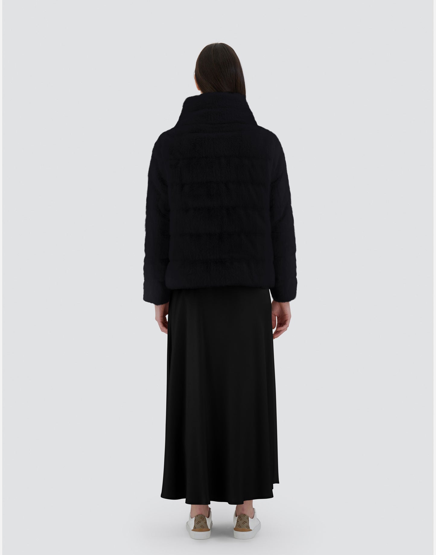  Herno Cappa Piumino In Faux Fur Donna - 5