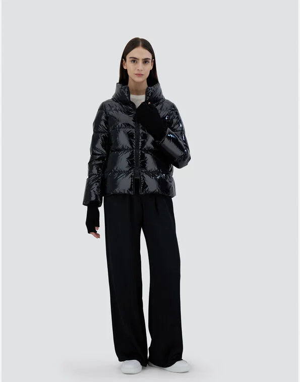  Herno Piumino Cappa Gloss Donna - 5