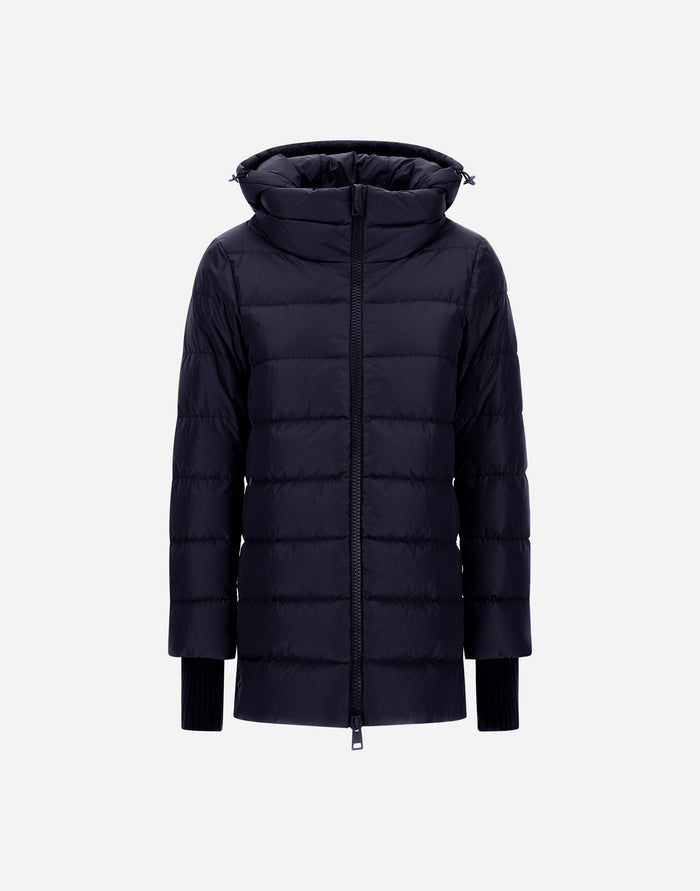 Herno Piumino A-shape Chamonix Blu Donna