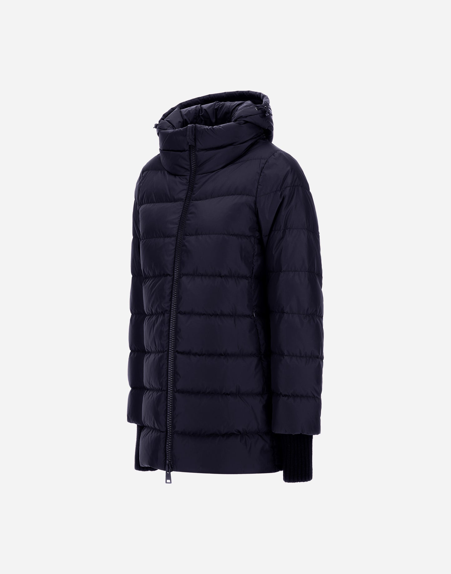  Herno Piumino A-shape Chamonix Blu Blu Donna - 2