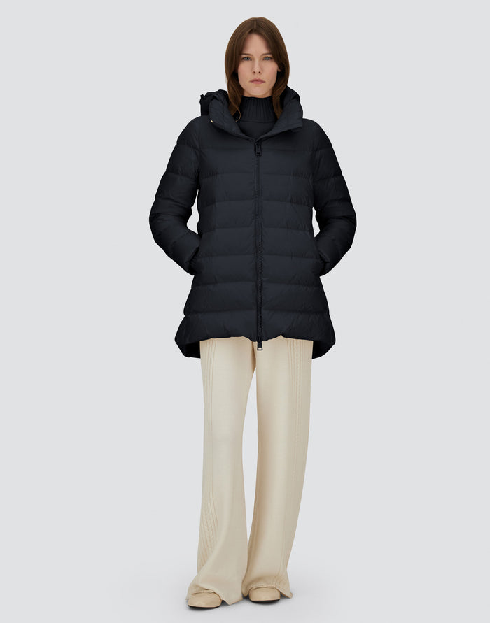 Herno Piumino A-shape Chamonix Nero Donna