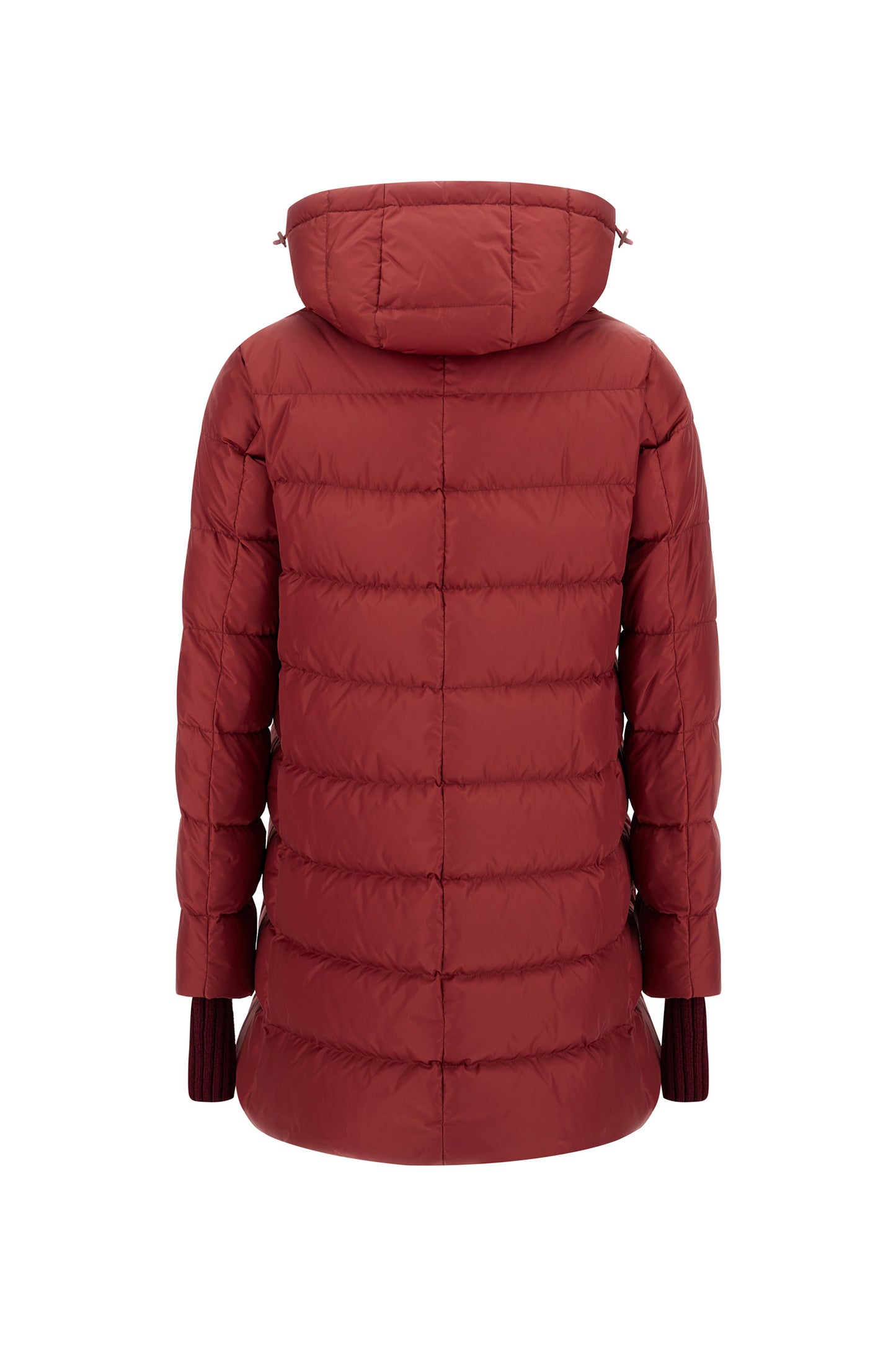  Herno Piumino A-shape Chamonix Rosso Rosso Donna - 7