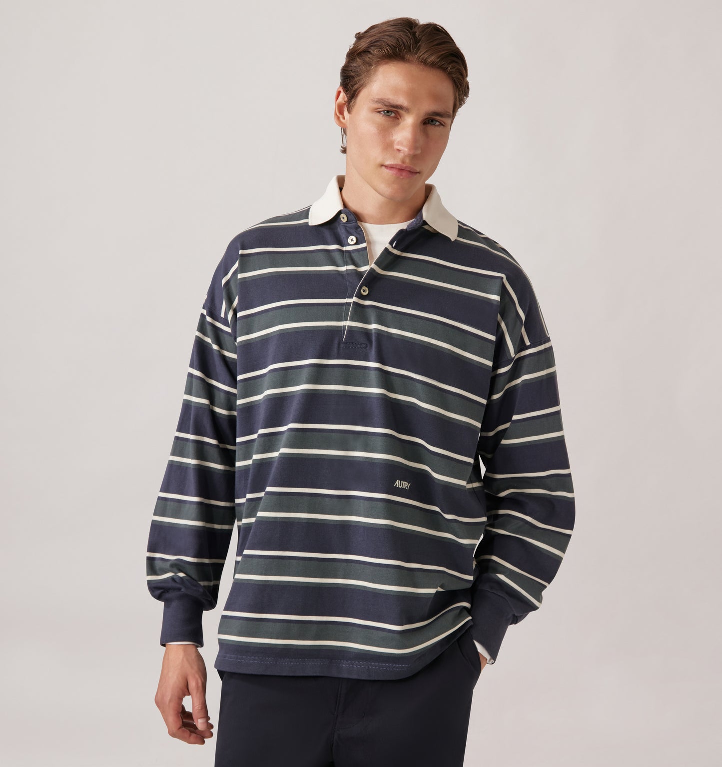  Autry Polo Main Unisex Uomo - 3