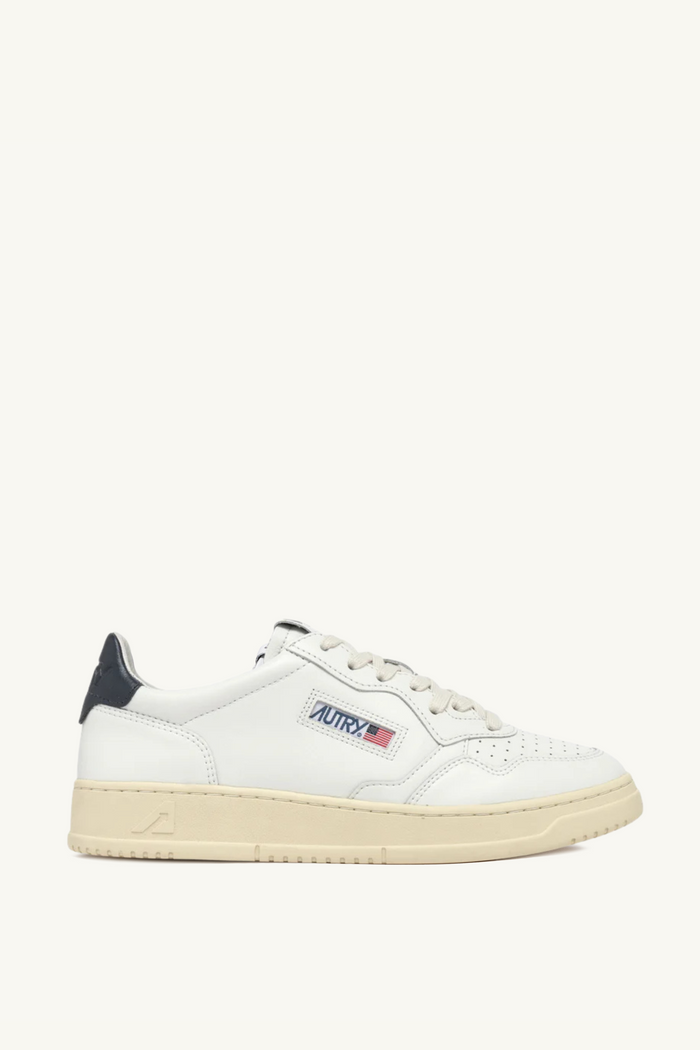 Autry Sneakers Medalist Low Wom Leat Leat Donna