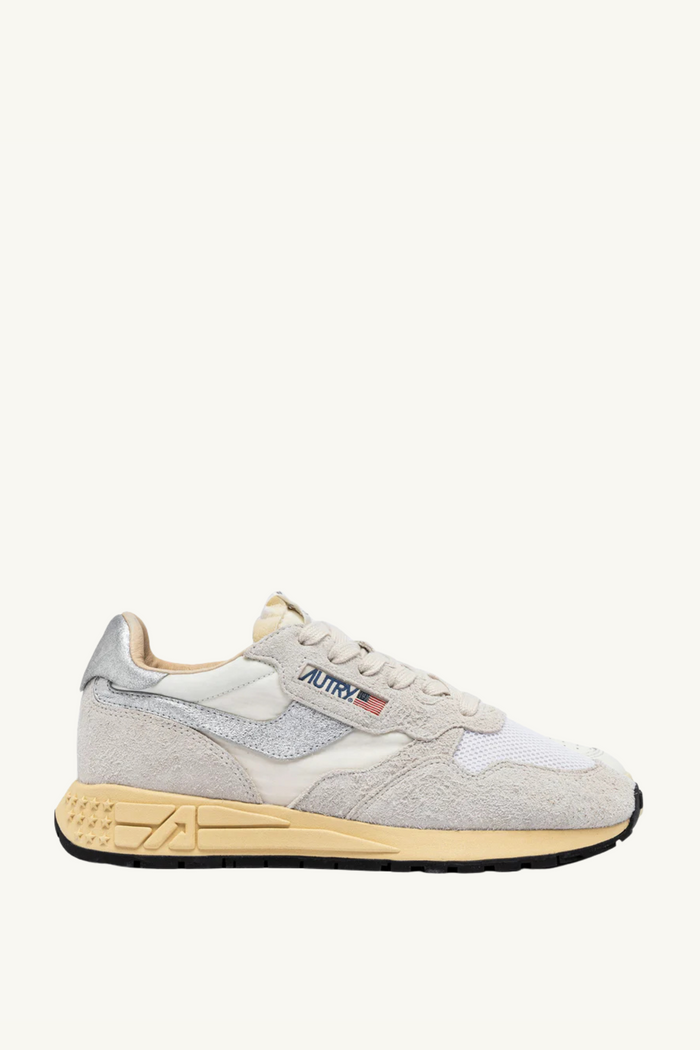 Autry Sneakers Reelwind Low Tessuto Grigio