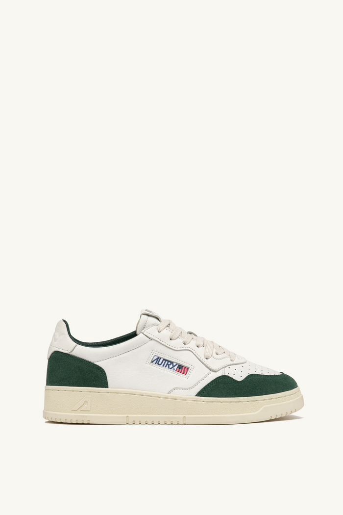 Autry Sneakers Medalist Low Man Goat Suede Uomo