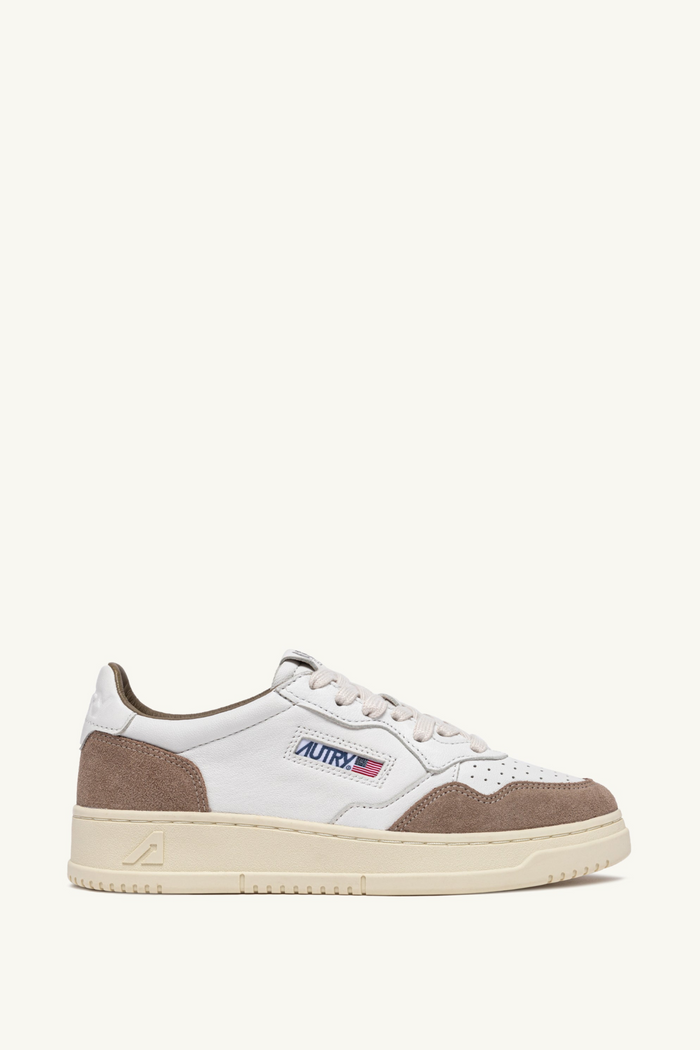Autry Sneakers Medalist Low Wom Goat Suede Donna