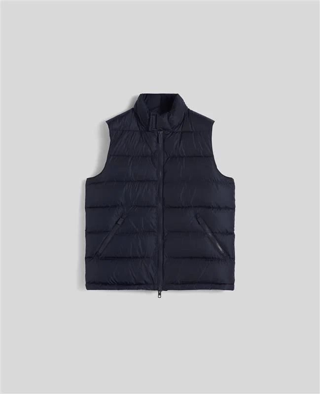  Aspesi Gilet Piuma Slim Re Blu Blu Uomo - 3