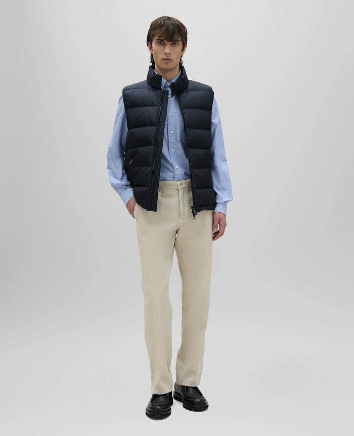 Aspesi Gilet Piuma Slim Re Blu Uomo-2