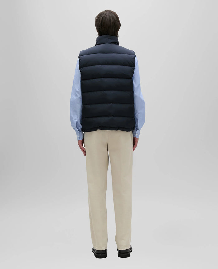  Aspesi Gilet Piuma Slim Re Blu Blu Uomo - 4