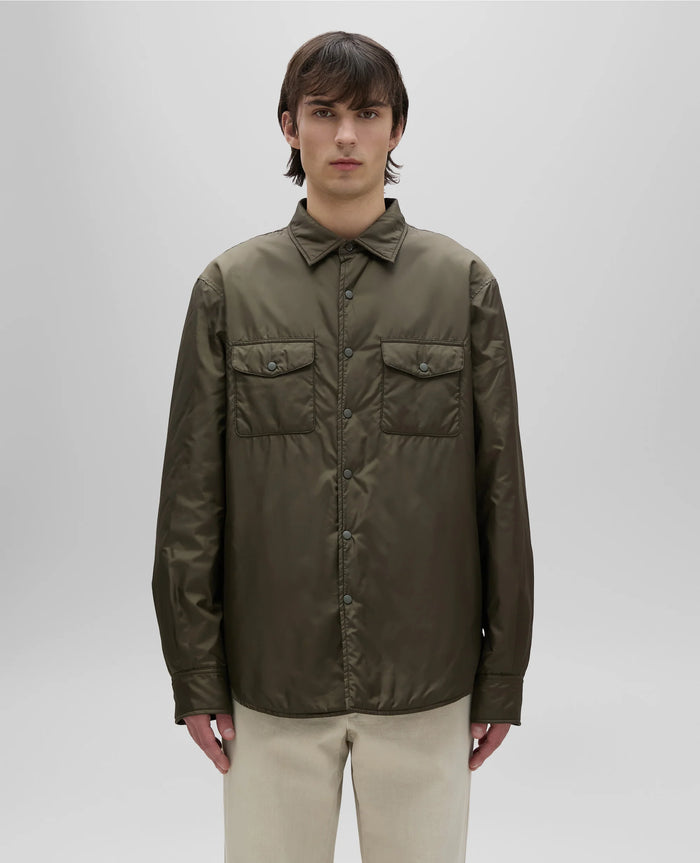 Aspesi Camicia 13 Più Verde Uomo