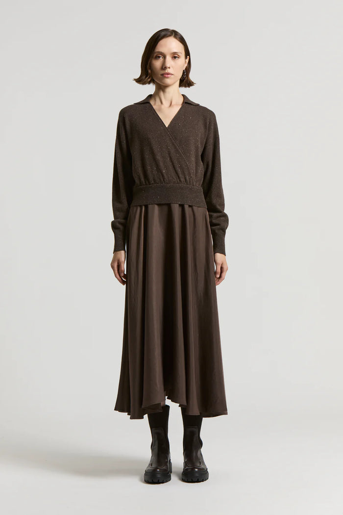 Peserico Abito Twill Donna-2