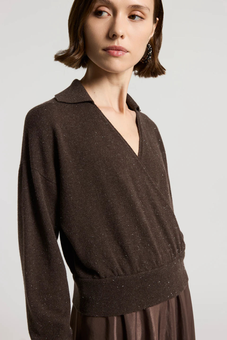  Peserico Abito Twill Donna - 4
