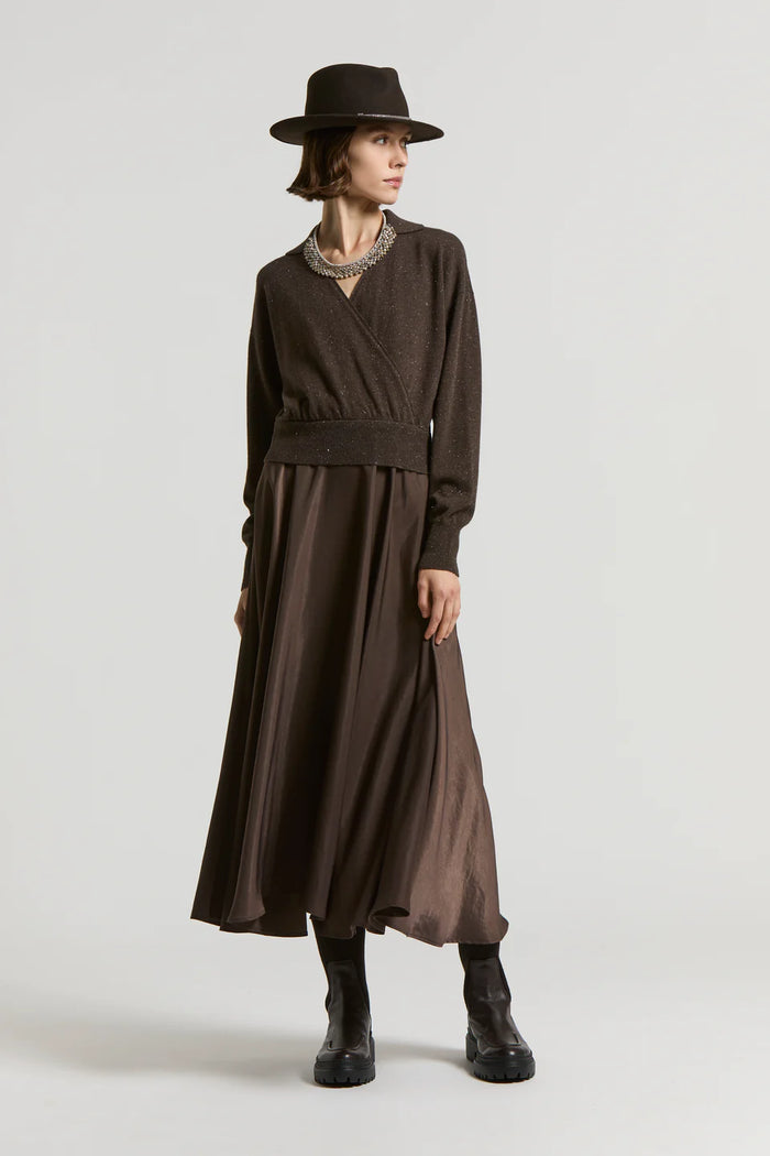 Peserico Abito Twill Donna