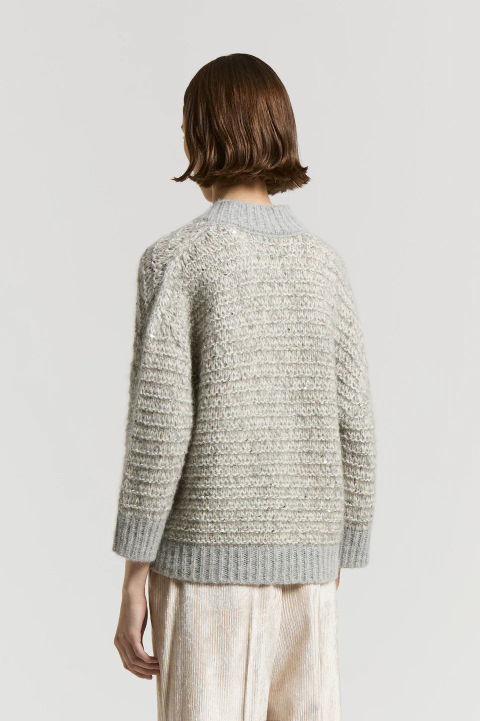 Peserico Maglia Filato Muline Donna - 3