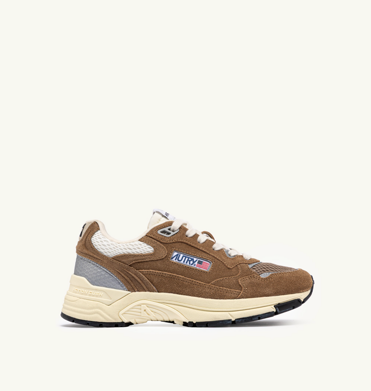  Autry Sneakers Hyperway Low Man Suede Mesh Uomo - 1