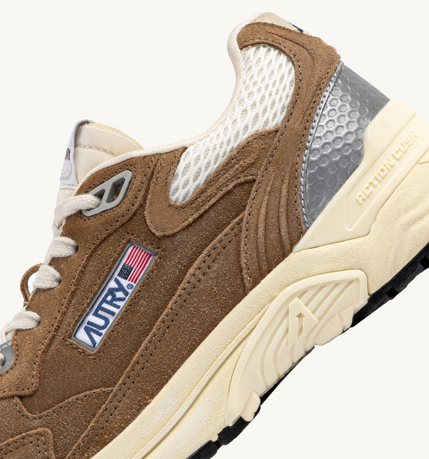  Autry Sneakers Hyperway Low Man Suede Mesh Uomo - 4