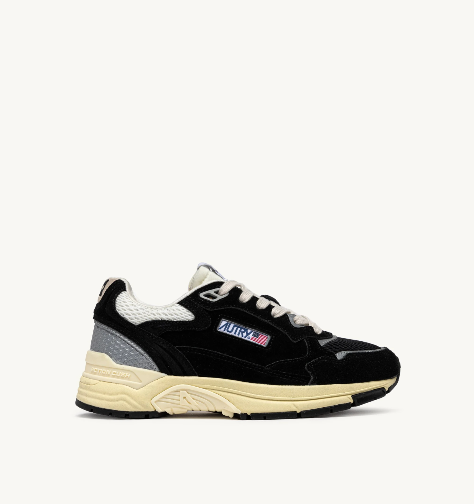 Autry Sneakers Hyperway Low Man Suede Mesh Uomo Um07 » Modamica
