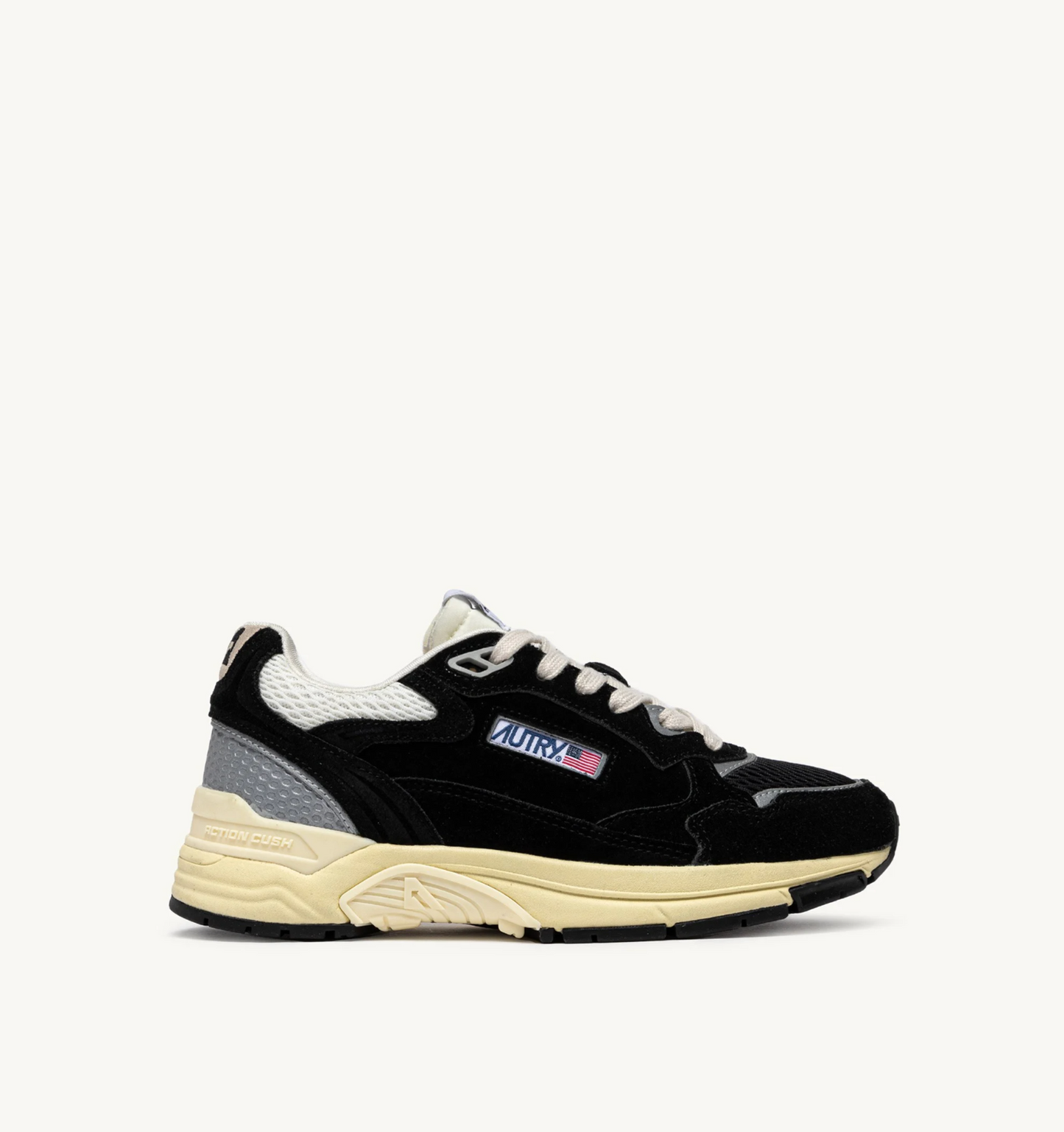  Autry Sneakers Hyperway Low Man Suede Mesh Uomo - 1