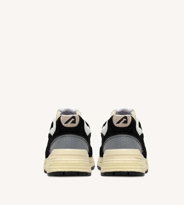  Autry Sneakers Hyperway Low Man Suede Mesh Uomo - 3
