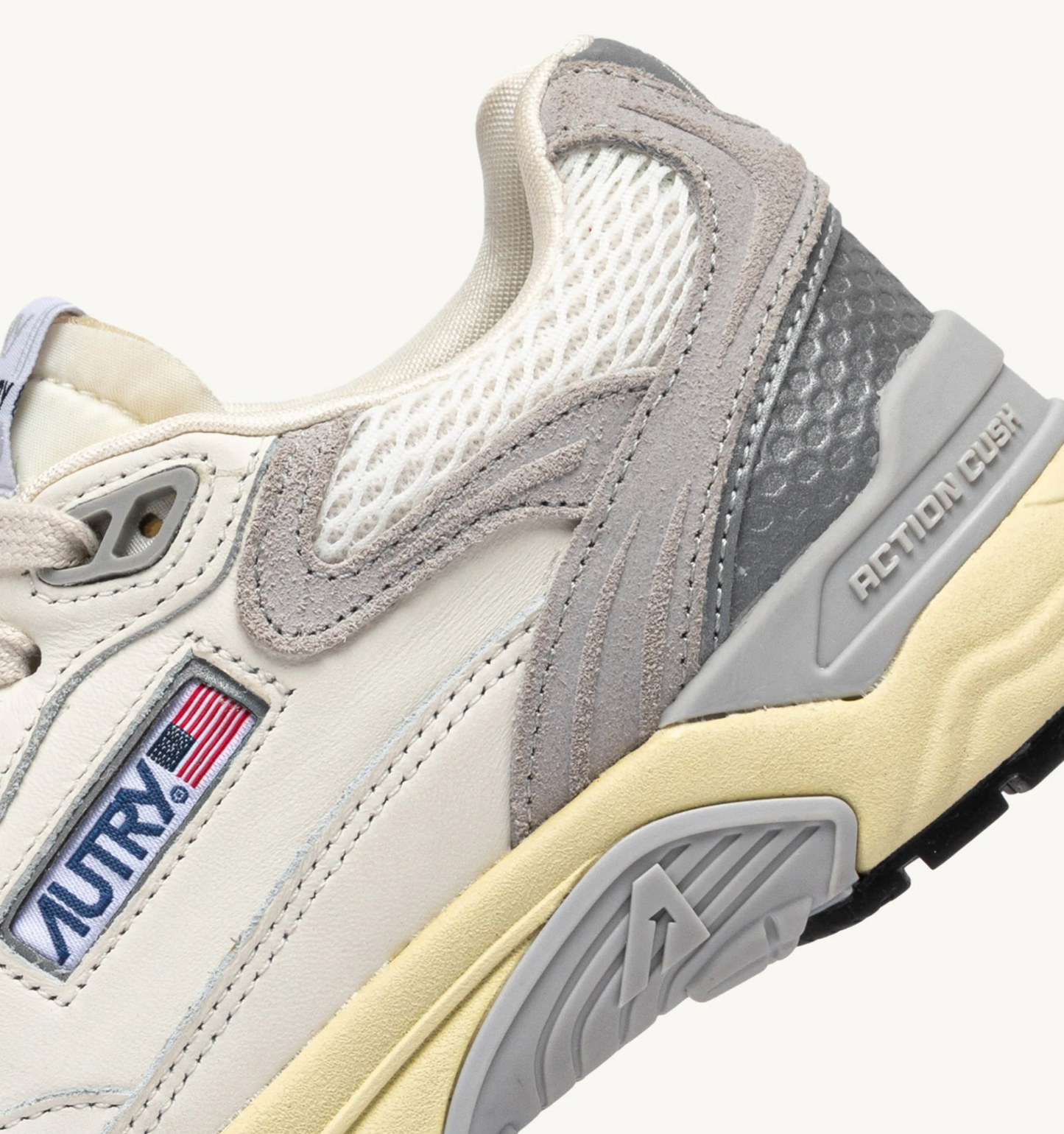  Autry Sneakers Hyperway Low Man Goasue Mesh Uomo - 4