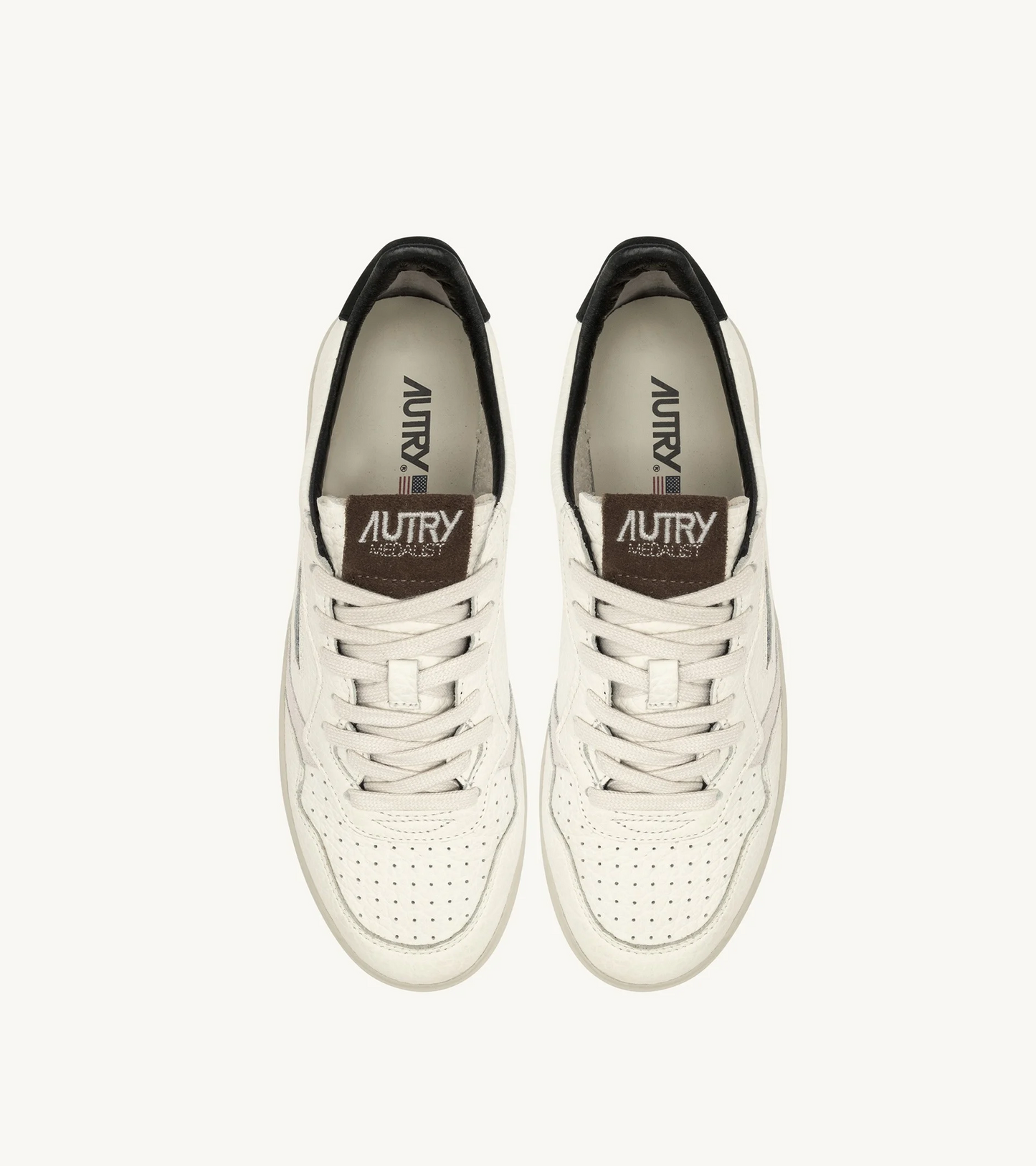  Autry Sneakers Medalist Low Man Uomo - 4