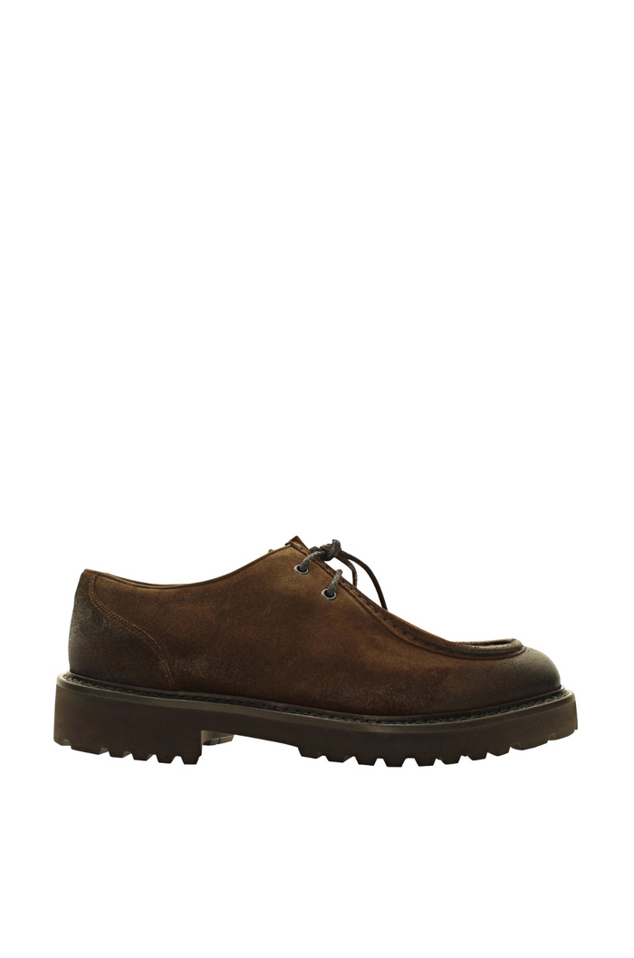 Doucal's Scarpa Derby Parabout Commander Uomo