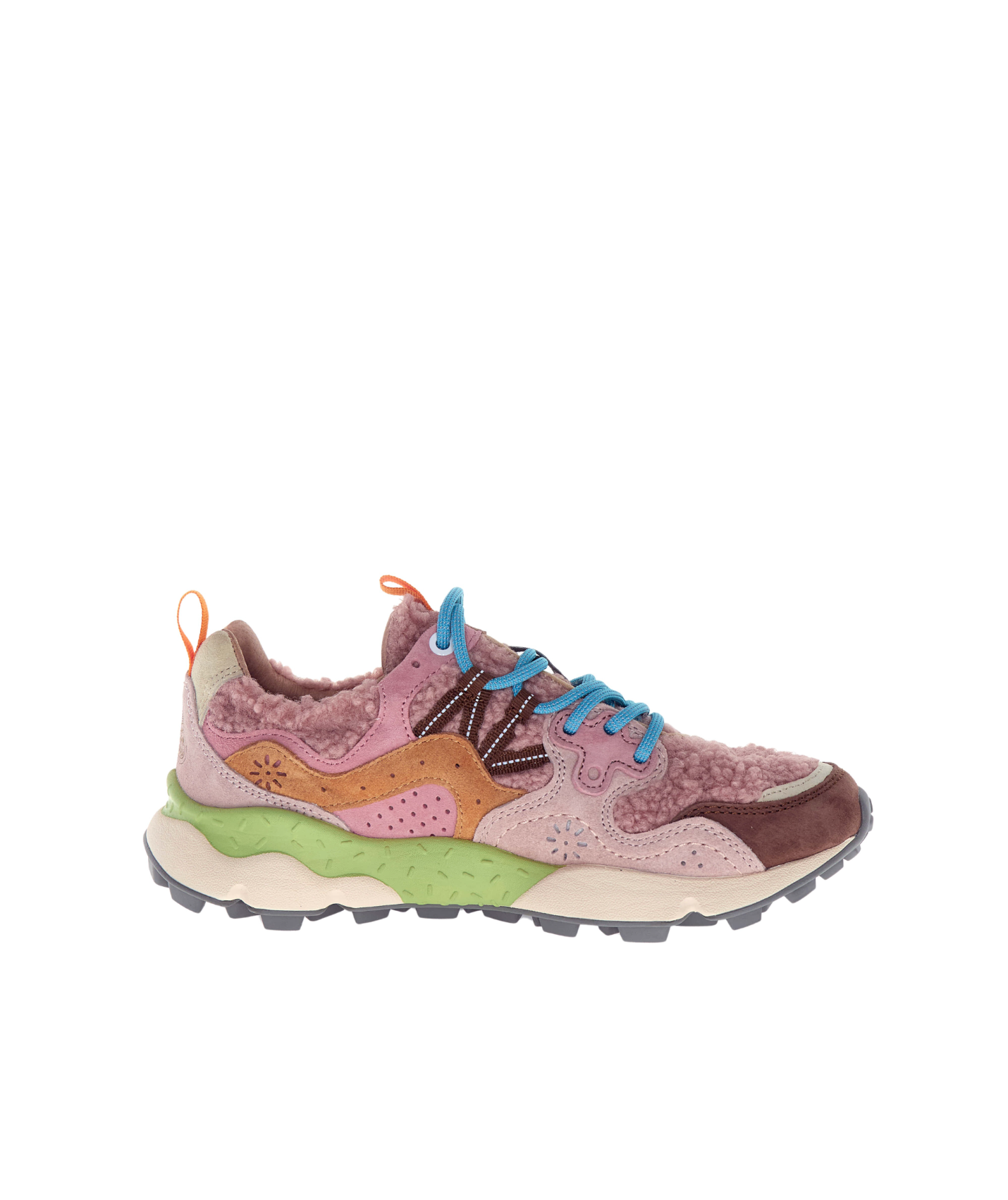  Flower Mountain Sneakers Suede Teddy Donna - 1