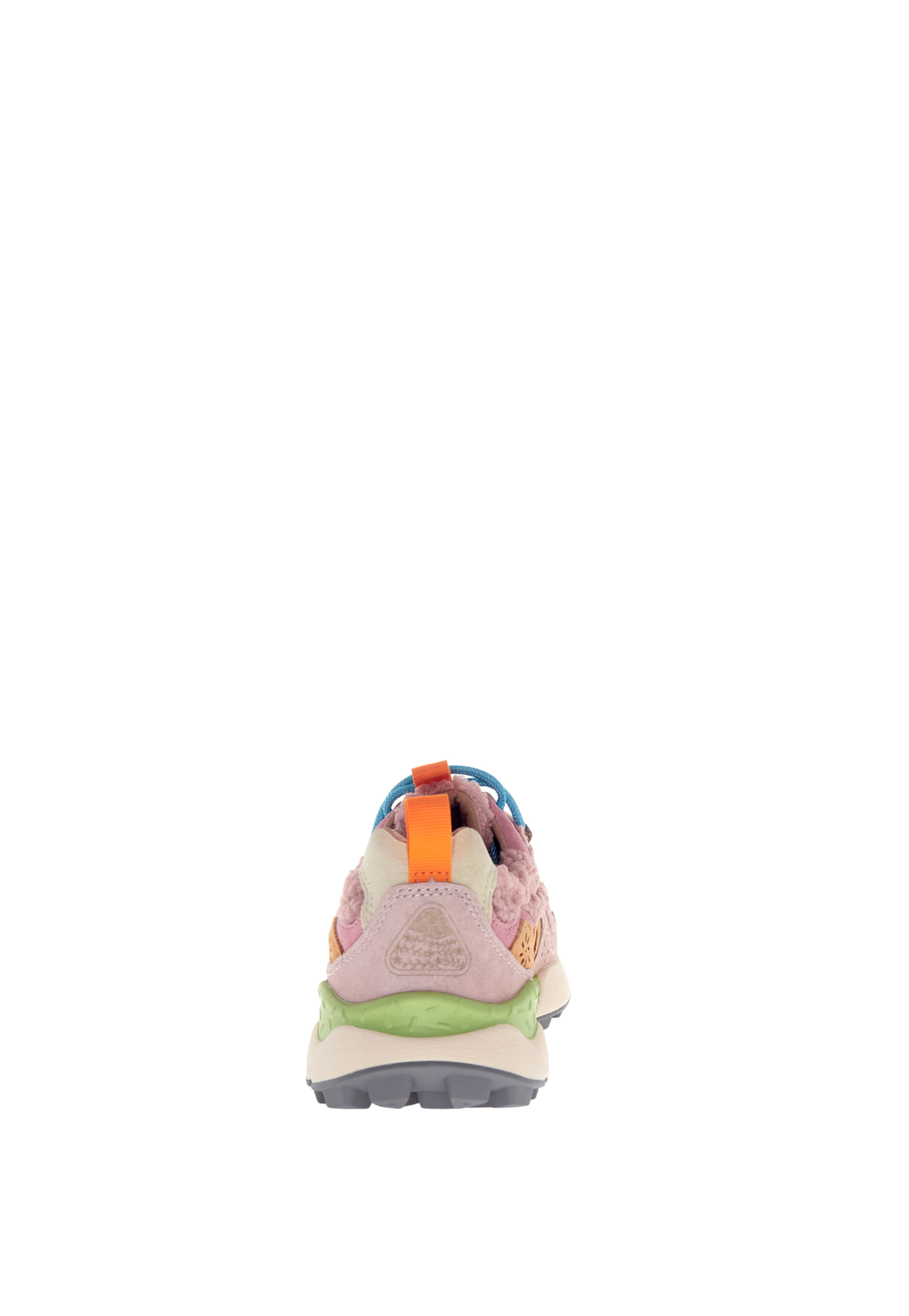  Flower Mountain Sneakers Suede Teddy Donna - 3