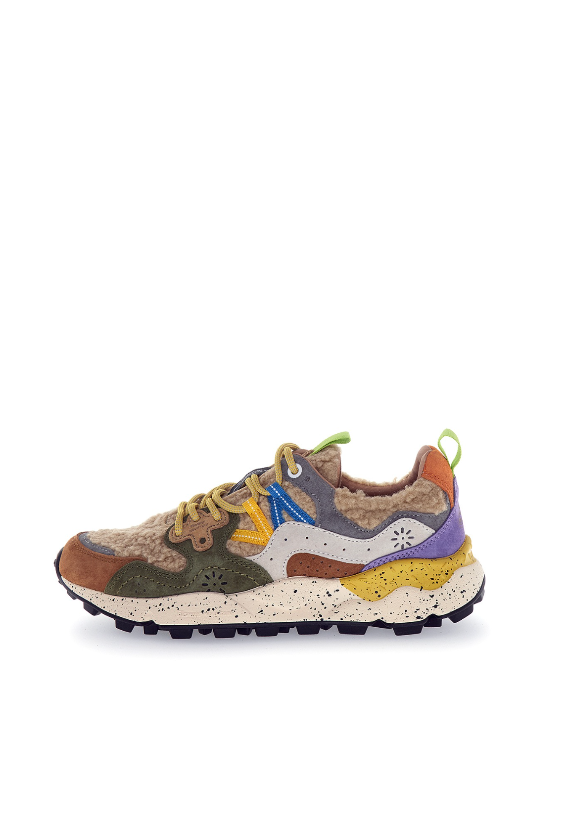  Flower Mountain Sneakers Suede Teddy Donna - 2