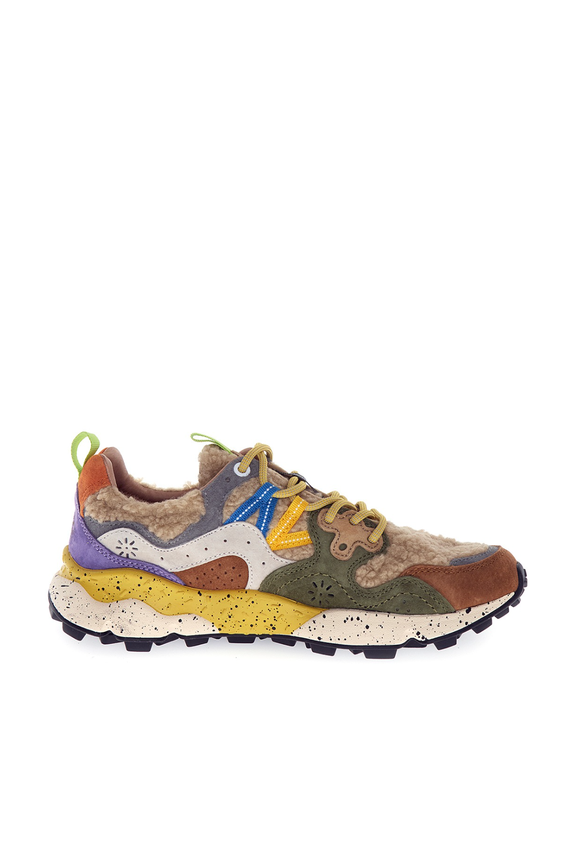  Flower Mountain Sneakers Suede Teddy Donna - 1