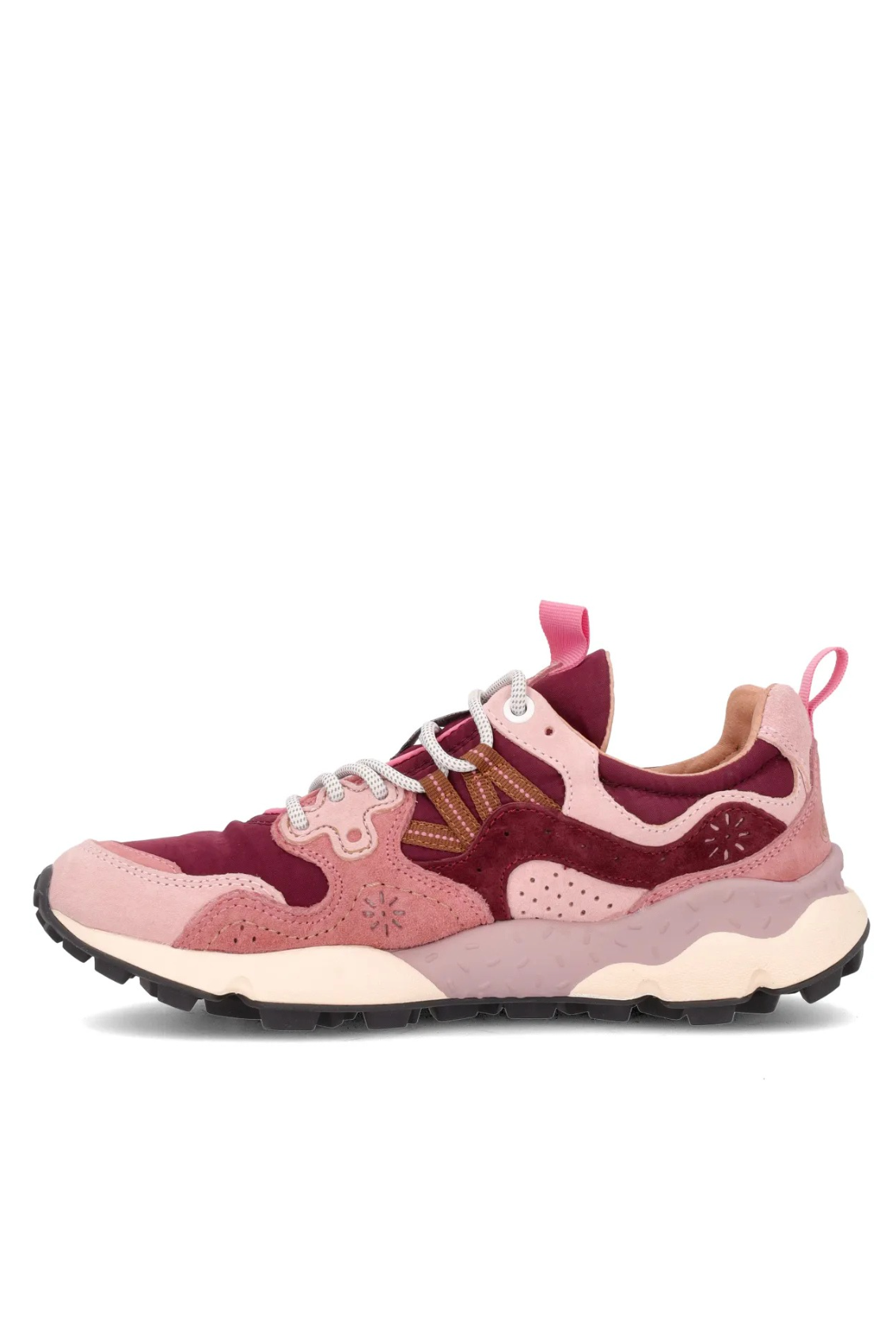  Flower Mountain Sneakers Suede Nylon Donna - 3