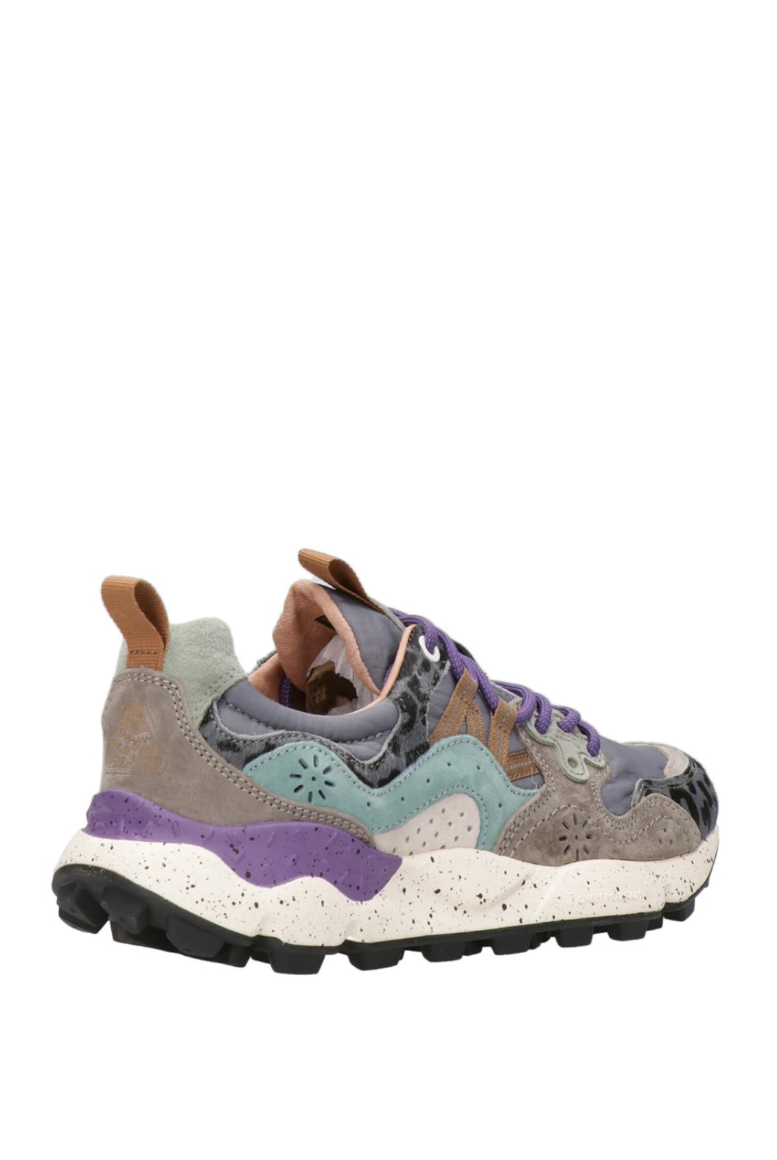  Flower Mountain Sneakers Suede Pony Hair Nylon Donna - 3