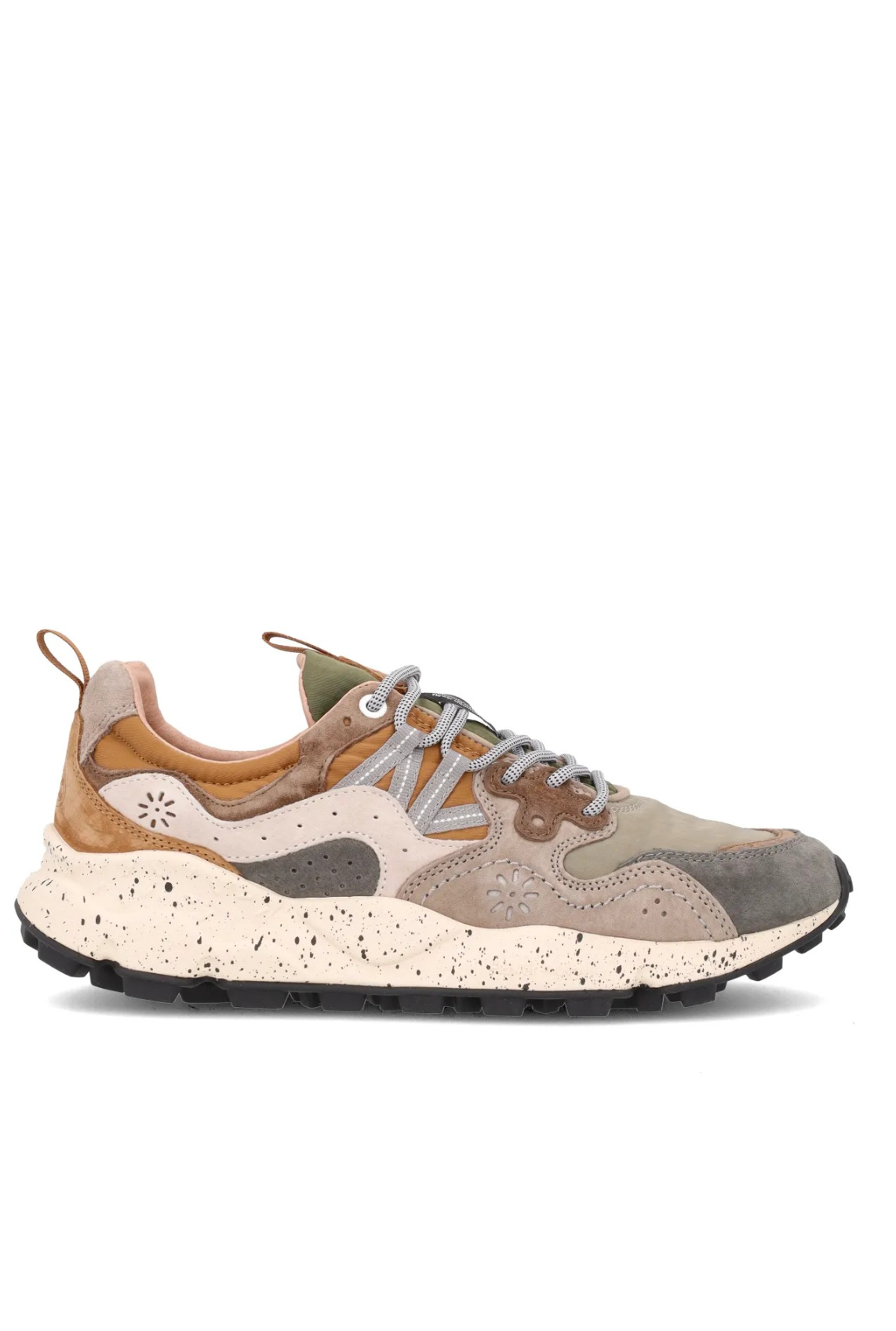  Flower Mountain Sneakers Suede Nylon Uomo - 1
